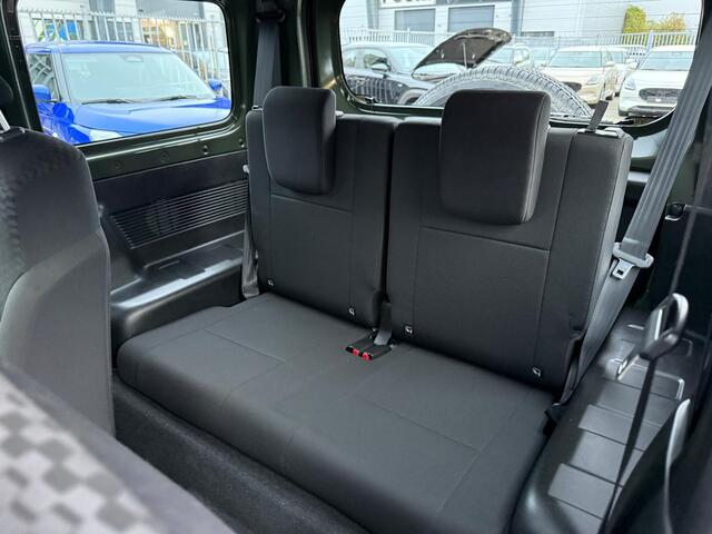 Suzuki JIMNY 1.5 Select | Automaat | 4 Persoons | Camera | Navi | Trekhaak | Tot 10 JAAR GARANTIE!!