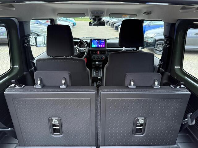 Suzuki JIMNY 1.5 Select | Automaat | 4 Persoons | Camera | Navi | Trekhaak | Tot 10 JAAR GARANTIE!!