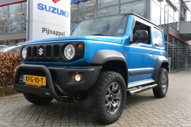 Suzuki JIMNY 1.5 Stijl AllGrip (4x4) 4-persoons Navigatie/Leder/Cruise control