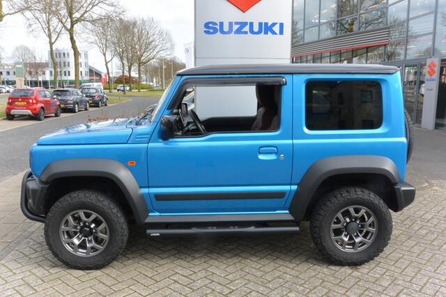 Suzuki JIMNY 1.5 Stijl AllGrip (4x4) 4-persoons Navigatie/Leder/Cruise control