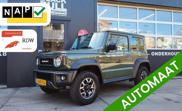 Suzuki JIMNY 4x4 AUTOMAAT 1.5 Style 62394km