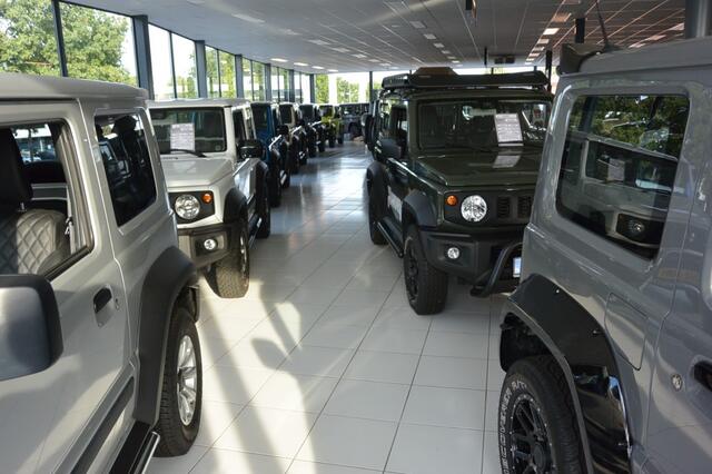 Suzuki JIMNY 1.5 AUTOMAAT 4-persoons AllGrip (4x4) Vele Extra's