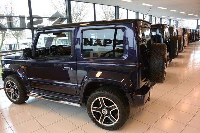 Suzuki JIMNY 1.5 Stijl AllGrip (4x4) 4-persoons Trekhaak/Leder/Cruise control