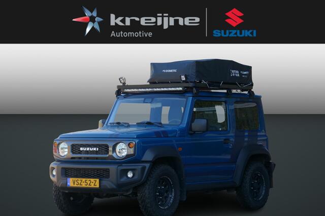 Suzuki JIMNY 1.5 Professional | DAKTENT DOMETIC TRT 140 AIR | UNIEKE UITVOERING |