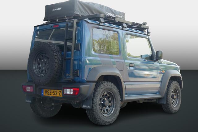 Suzuki JIMNY 1.5 Professional | DAKTENT DOMETIC TRT 140 AIR | UNIEKE UITVOERING |