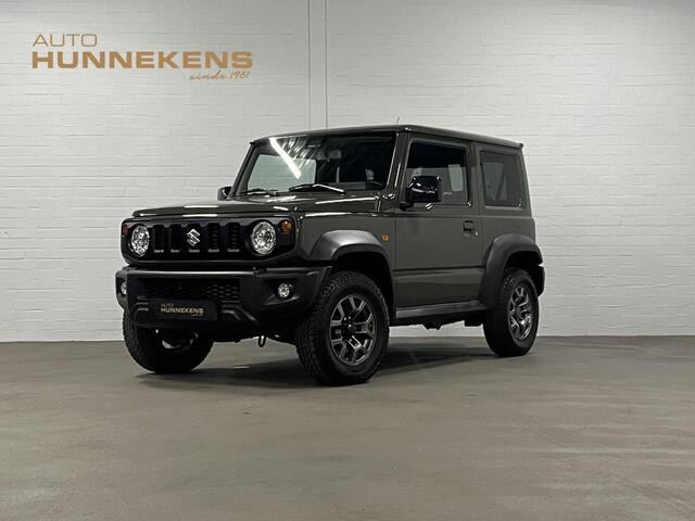 Suzuki JIMNY 1.5 Stijl 4 Persoons Trekhaak | Cruise-/ climate control | Stoelverwarming | Airco | Navigatie | Carplay