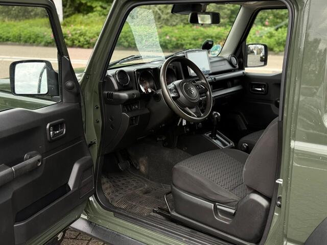Suzuki JIMNY 1.5 ALLGRIP AUTOMAAT 4 PERSOONS CAMERA TREKHAAK