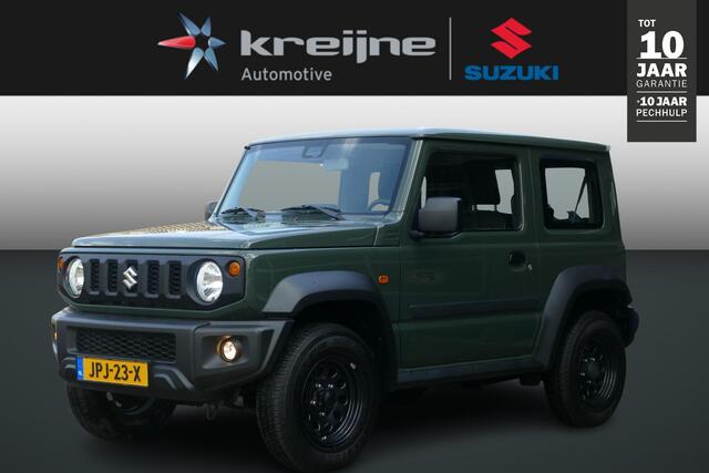 Suzuki JIMNY 1.5 Select | Automaat | 4 Persoons | Camera | Navi | Trekhaak |