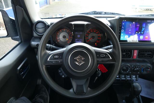 Suzuki JIMNY 1.5 Select | Automaat | 4 Persoons | Camera | Navi | Trekhaak |