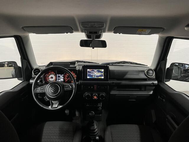 Suzuki JIMNY 1.5 Stijl *4 persoons* Cruise control | Stoelverwarming | Achteruitrij camera | Airco | Carplay | Navigatie