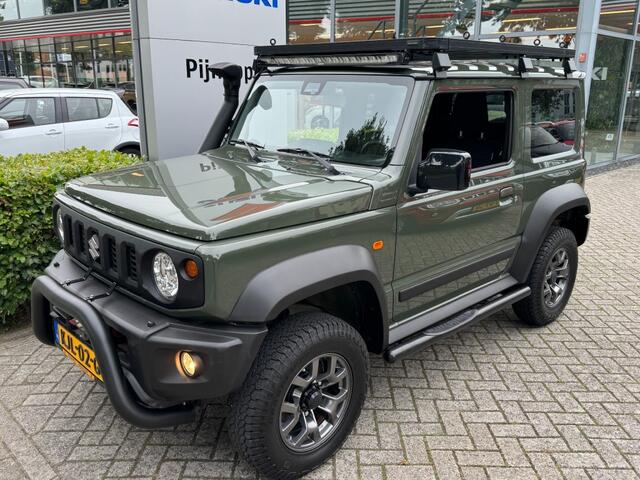 Suzuki JIMNY 1.5 Stijl AllGrip (4x4) 4-persoons Navigatie/Cruise control/vele extra's