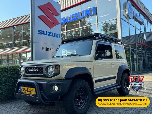 Suzuki JIMNY 1.5 Stijl Allgrip 4x4 Airco/Navigatie/Camera/Dakrek/Trap/vele extras