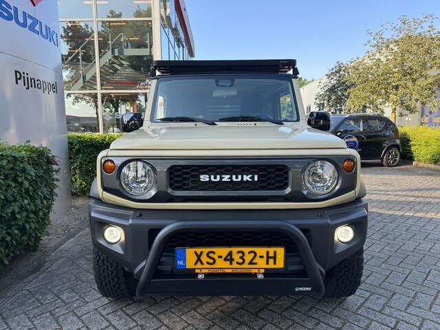 Suzuki JIMNY 1.5 Stijl Allgrip 4x4 Airco/Navigatie/Camera/Dakrek/Trap/vele extras