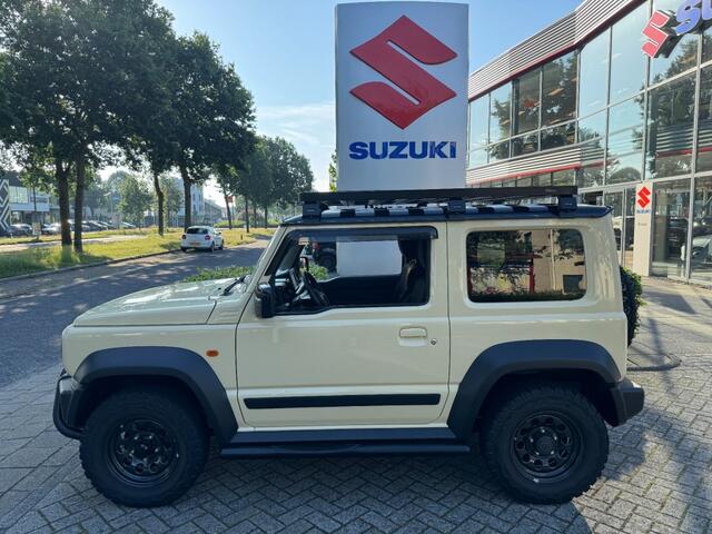 Suzuki JIMNY 1.5 Stijl Allgrip 4x4 Airco/Navigatie/Camera/Dakrek/Trap/vele extras