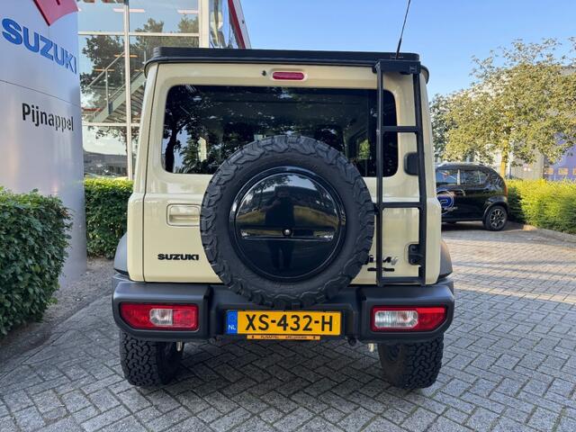 Suzuki JIMNY 1.5 Stijl Allgrip 4x4 Airco/Navigatie/Camera/Dakrek/Trap/vele extras