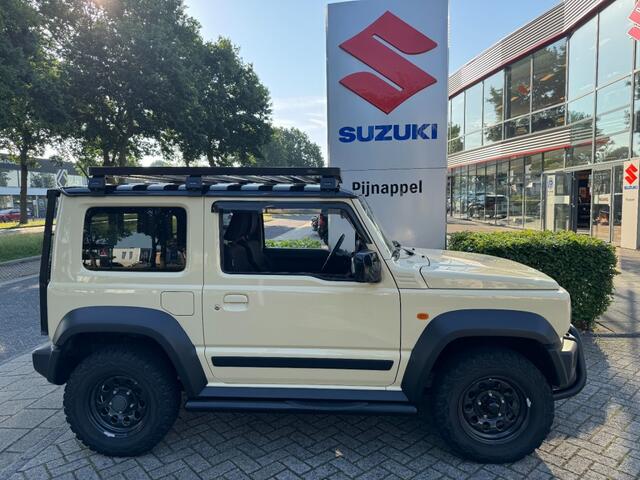 Suzuki JIMNY 1.5 Stijl Allgrip 4x4 Airco/Navigatie/Camera/Dakrek/Trap/vele extras