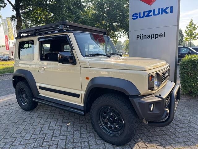 Suzuki JIMNY 1.5 Stijl Allgrip 4x4 Airco/Navigatie/Camera/Dakrek/Trap/vele extras
