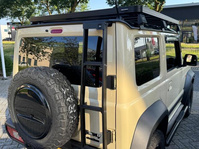 Suzuki JIMNY 1.5 Stijl Allgrip 4x4 Airco/Navigatie/Camera/Dakrek/Trap/vele extras