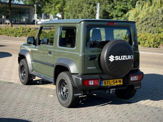 Suzuki JIMNY 1.5 SELECT AUTOMAAT 100% ONDERHOUDEN