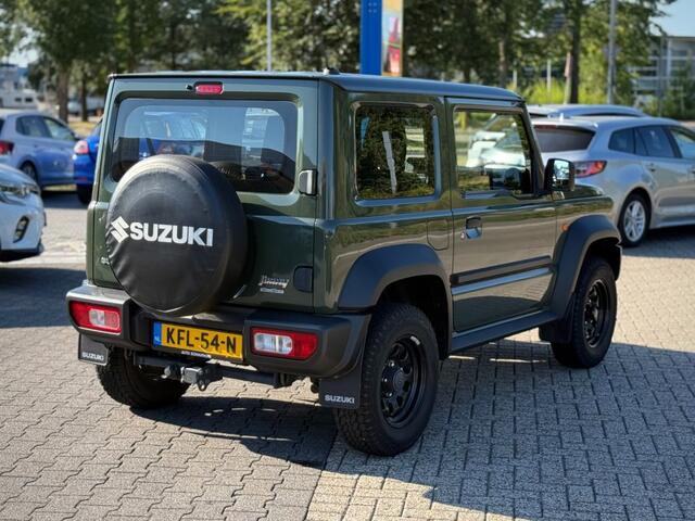 Suzuki JIMNY 1.5 SELECT AUTOMAAT 100% ONDERHOUDEN
