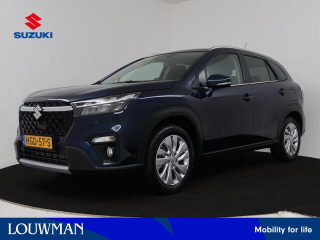 Suzuki S-Cross 1.4 Boosterjet Select Smart Hybrid | Apple Carplay / Android Auto (Navigatie) | Parkeersensoren rondom | 360° Camera | Navigatie | Lederen bekleding |