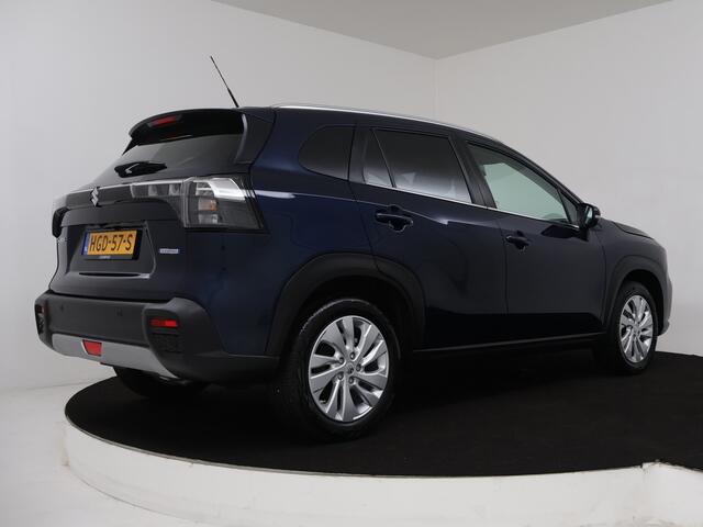 Suzuki S-Cross 1.4 Boosterjet Select Smart Hybrid | Apple Carplay / Android Auto (Navigatie) | Parkeersensoren rondom | 360° Camera | Navigatie | Lederen bekleding |