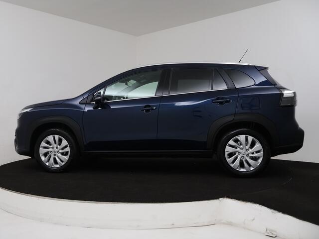 Suzuki S-Cross 1.4 Boosterjet Select Smart Hybrid | Apple Carplay / Android Auto (Navigatie) | Parkeersensoren rondom | 360° Camera | Navigatie | Lederen bekleding |