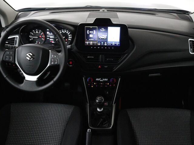 Suzuki S-Cross 1.4 Boosterjet Select Smart Hybrid | Apple Carplay / Android Auto (Navigatie) | Parkeersensoren rondom | 360° Camera | Navigatie | Lederen bekleding |