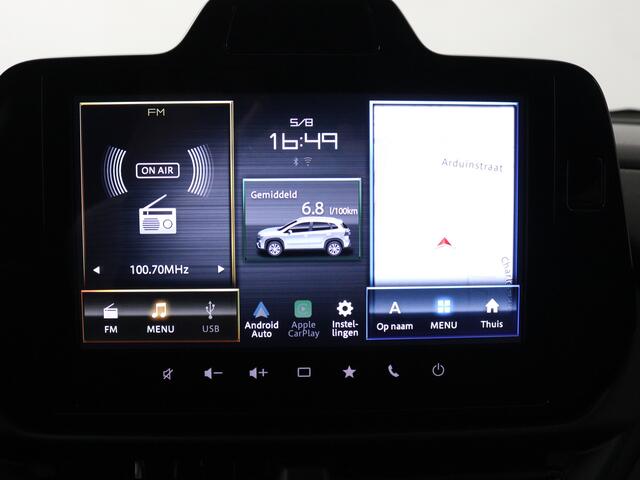 Suzuki S-Cross 1.4 Boosterjet Select Smart Hybrid | Apple Carplay / Android Auto (Navigatie) | Parkeersensoren rondom | 360° Camera | Navigatie | Lederen bekleding |