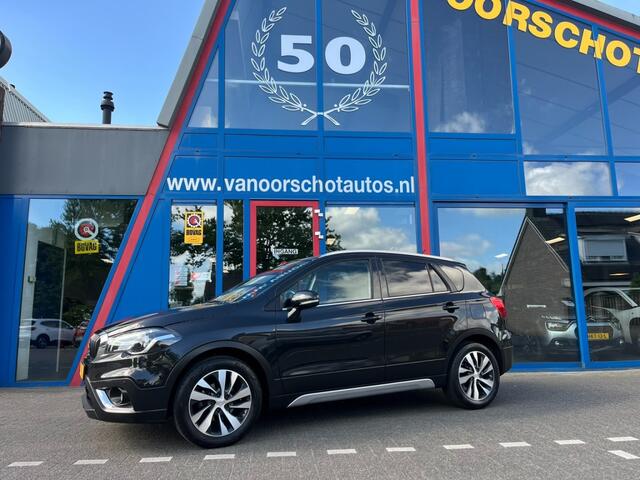 Suzuki S-Cross 1.4 140pk Panodak Navi Carplay Leer Airco(ECC)