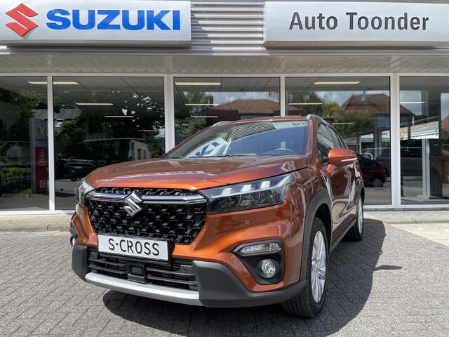 Suzuki S-Cross Automaat 1.4 Boosterjet Select Smart Hybrid