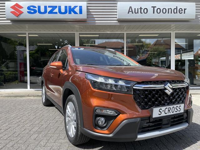 Suzuki S-Cross Automaat 1.4 Boosterjet Select Smart Hybrid