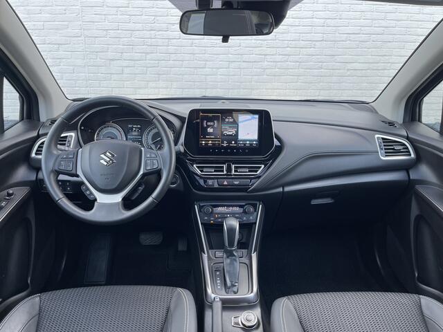 Suzuki S-Cross 1.4 Boosterjet AllGrip Style Smart Hybrid | Pano | CarPlay | 360* Camera | ACC | LED | Keyless