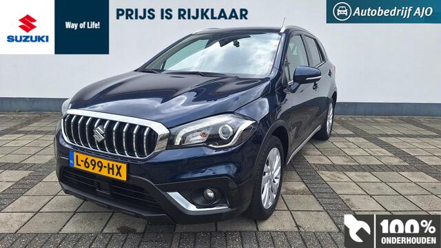 Suzuki S-Cross 1.4 Boosterjet Select Smart Hybrid rijklaar prijs