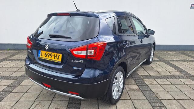 Suzuki S-Cross 1.4 Boosterjet Select Smart Hybrid rijklaar prijs