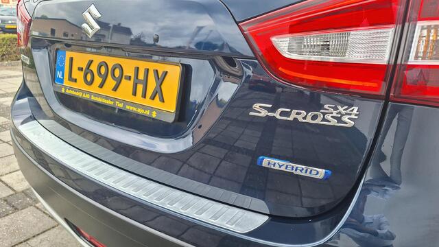 Suzuki S-Cross 1.4 Boosterjet Select Smart Hybrid rijklaar prijs