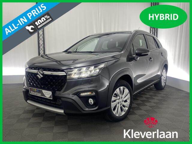 Suzuki S-Cross 1.4 Boosterjet Select Smart Hybrid | Apple Carplay | Navi | Dodehoek Det. | Camera |