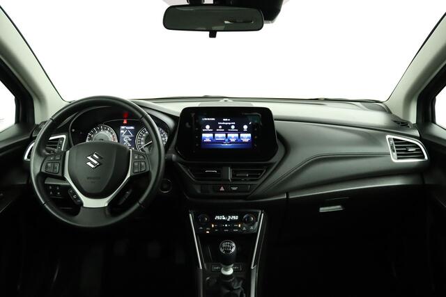 Suzuki S-Cross 1.4 Boosterjet Select Smart Hybrid | Climate control | Cruise control adaptive | Camera | Apple carplay, Android auto | Stoelverwarming |