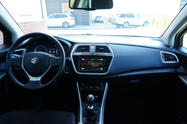 Suzuki S-Cross 1.4 Boosterjet Style Smart Hybrid 130pk Navigatie/Stoelverwarming/Camera