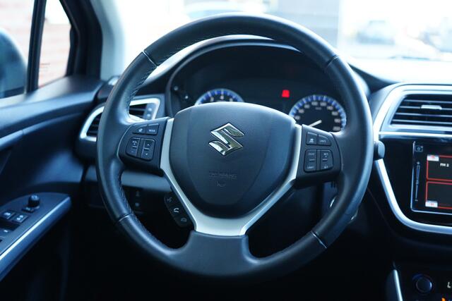 Suzuki S-Cross 1.4 Boosterjet Style Smart Hybrid 130pk Navigatie/Stoelverwarming/Camera