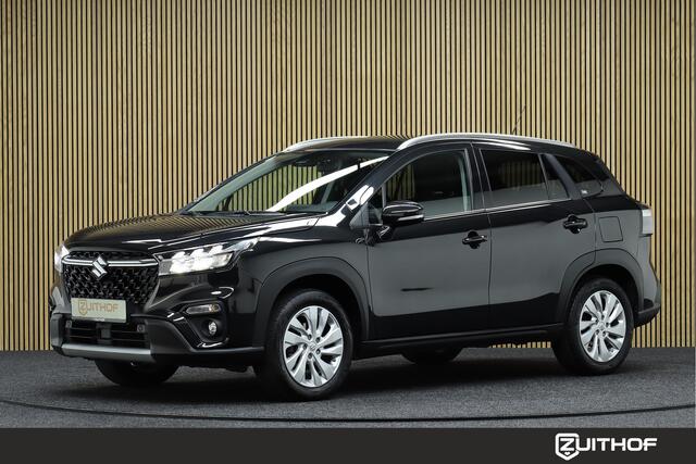 Suzuki S-Cross 1.5 Hybrid Automaat Select | Adaptive-cruise | Camera | Maps Navigatie | Full Led | Dodehoekdetectie | Parkeerhulp | Apple Carplay & Android Auto