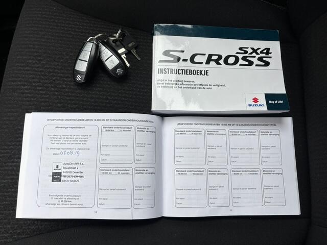 Suzuki S-Cross 1.0 Boosterjet Select | Trekhaak | Camera | NL- Auto | Lage KM-