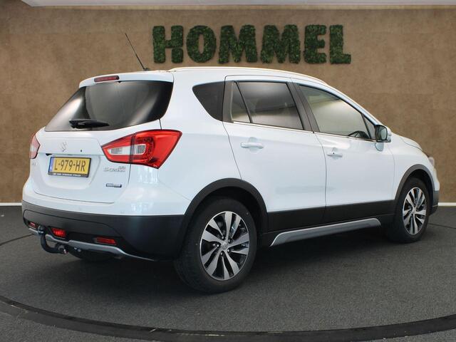 Suzuki S-Cross 1.4 Boosterjet Comfort Smart Hybrid - ORIGINEEL NEDERLANDSE AUTO - LEDEREN BEKLEDING - CLIMATE CONTROL - VOORSTOELEN VERWARMD - CRUISE CONTROL ADAPTIEF - LED KOPLAMPEN