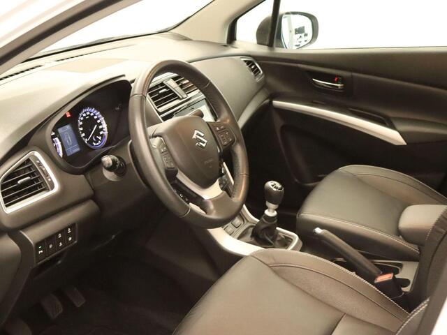 Suzuki S-Cross 1.4 Boosterjet Comfort Smart Hybrid - ORIGINEEL NEDERLANDSE AUTO - LEDEREN BEKLEDING - CLIMATE CONTROL - VOORSTOELEN VERWARMD - CRUISE CONTROL ADAPTIEF - LED KOPLAMPEN
