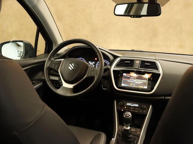 Suzuki S-Cross 1.4 Boosterjet Comfort Smart Hybrid - ORIGINEEL NEDERLANDSE AUTO - LEDEREN BEKLEDING - CLIMATE CONTROL - VOORSTOELEN VERWARMD - CRUISE CONTROL ADAPTIEF - LED KOPLAMPEN