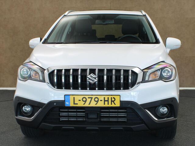 Suzuki S-Cross 1.4 Boosterjet Comfort Smart Hybrid - ORIGINEEL NEDERLANDSE AUTO - LEDEREN BEKLEDING - CLIMATE CONTROL - VOORSTOELEN VERWARMD - CRUISE CONTROL ADAPTIEF - LED KOPLAMPEN
