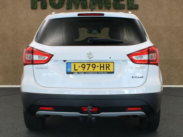 Suzuki S-Cross 1.4 Boosterjet Comfort Smart Hybrid - ORIGINEEL NEDERLANDSE AUTO - LEDEREN BEKLEDING - CLIMATE CONTROL - VOORSTOELEN VERWARMD - CRUISE CONTROL ADAPTIEF - LED KOPLAMPEN