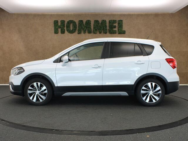Suzuki S-Cross 1.4 Boosterjet Comfort Smart Hybrid - ORIGINEEL NEDERLANDSE AUTO - LEDEREN BEKLEDING - CLIMATE CONTROL - VOORSTOELEN VERWARMD - CRUISE CONTROL ADAPTIEF - LED KOPLAMPEN
