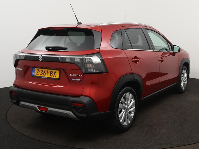 Suzuki S-Cross 1.4 Boosterjet Select Smart Hybrid | LM velgen | Dodehoek Ass. | Parkeersensoren | Camera | Stoelverwarming | Cruise Control |