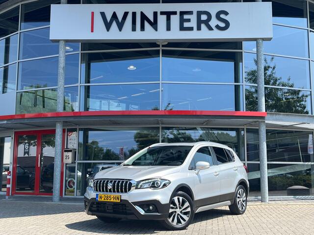 Suzuki S-Cross 1.4 Boosterjet Stijl | Navigatie | Camera | Stoelverwarming | Trekhaak | Schuif/Kanteldak | Adapt Cr.Control |